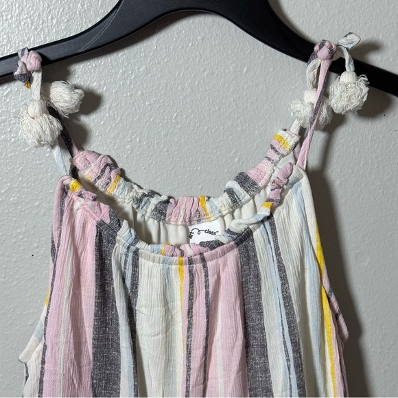 Girls Art Class Striped Spring Kids Dress Size XL (14/16) - Picture 3 of 7